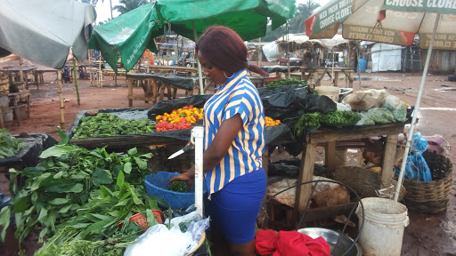 Eke-Aku Market, Aku-Akpugu Road, Aku, Nigeria, Market, state Enugu