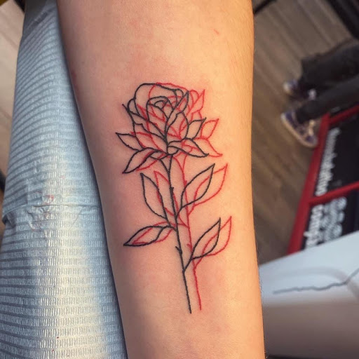 Explore rare breed tattoo ideas, creative tattoo ideas in Kenosha, available at Kenosha Tattoo Company