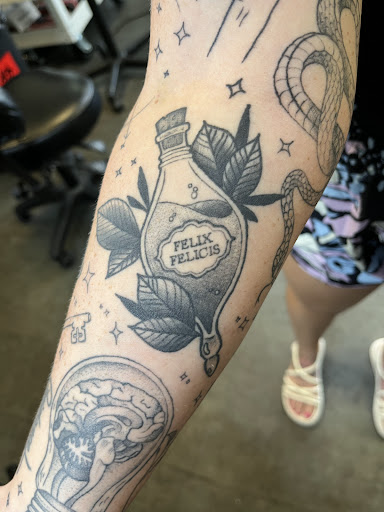 Explore vagabond tattoo ideas, creative tattoo ideas in Navarre, available at Eleven 11 Tattoo Studio