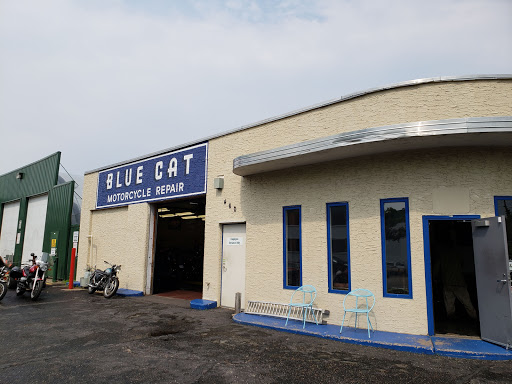 Blue Cat Motorcycle, 460 Prior Ave N, St Paul, MN 55104, USA, 