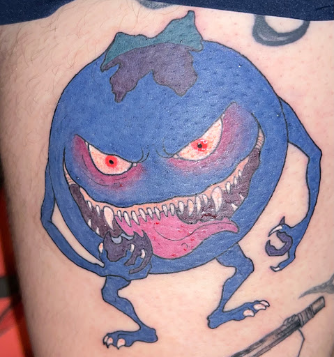 Explore hard work tattoo ideas, creative tattoo ideas in Amherst, available at Apothecary Tattoo