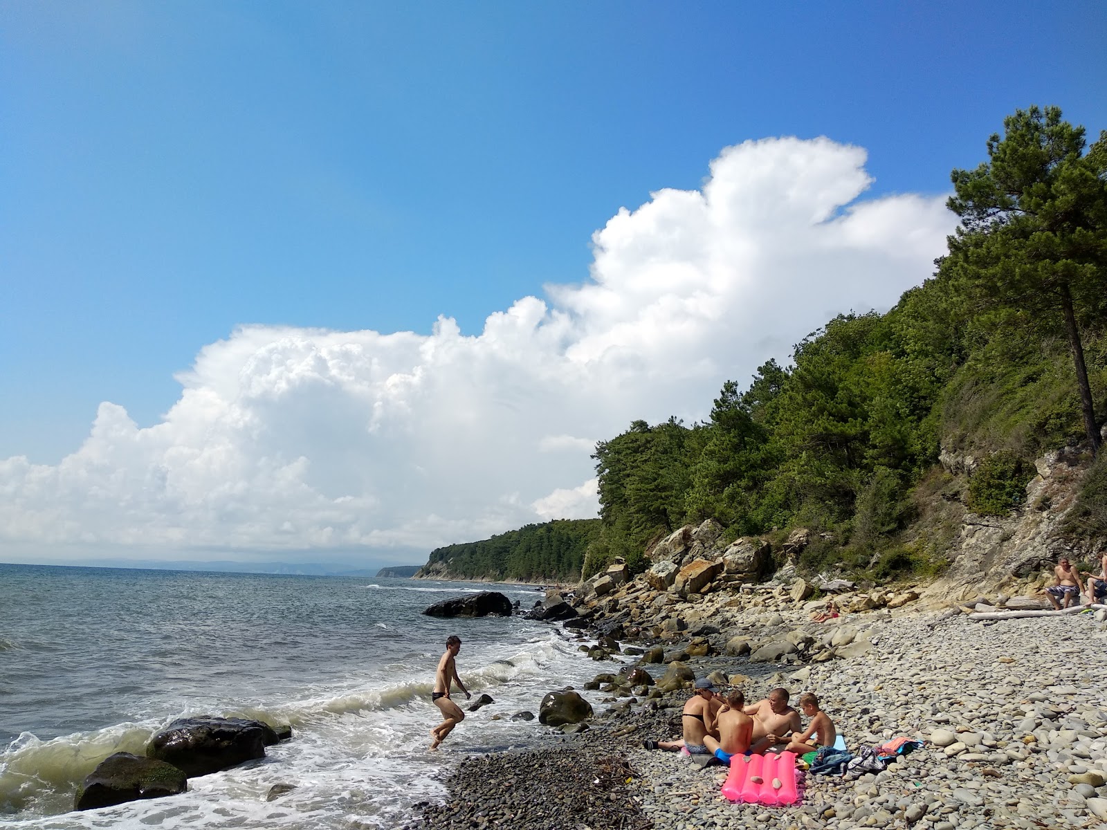 Foto av Agrias reserve beach med något ren nivå av renlighet