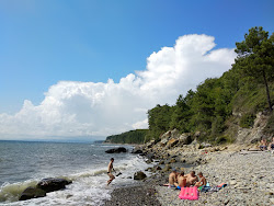 Photo de Agrias reserve beach avec un niveau de propreté de assez propre