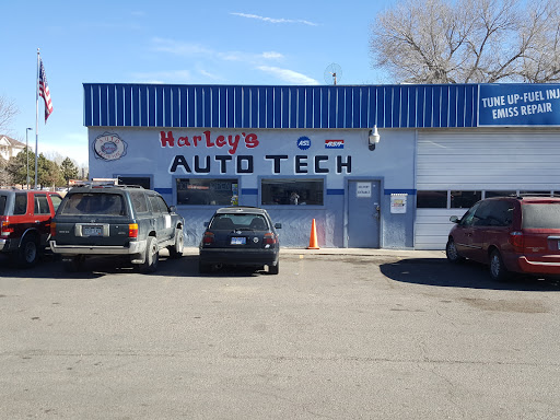 Auto Repair Shop «Harleys Autotech Inc», reviews and photos, 8080 E Mississippi Ave, Denver, CO 80247, USA