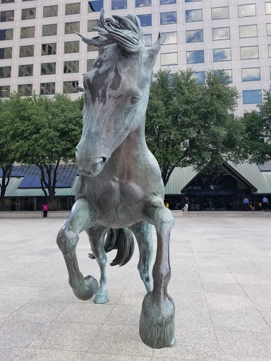 The Mustangs of Las Colinas Sculptures and Museum and Visitors Center