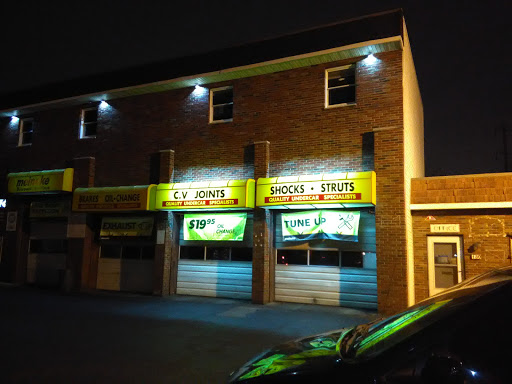 Auto Repair Shop «Meineke Car Care Center», reviews and photos, 130 Rahway Ave, Elizabeth, NJ 07202, USA