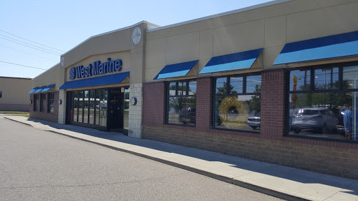 Marine Supply Store «West Marine», reviews and photos, 30060 S River Rd, Harrison Charter Township, MI 48045, USA