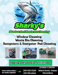 Sharky's Window and Waste bin Cleaning - Photo 5 - Car repair in , Modesto