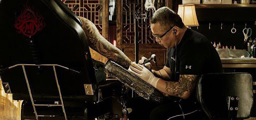Explore jessica rabbit tattoo ideas, creative tattoo ideas in Los Angeles, available at Hailin Tattoo Studio