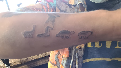 Explore lower abdominal tattoo ideas, creative tattoo ideas in San Diego, available at Lavish Tattoo Company