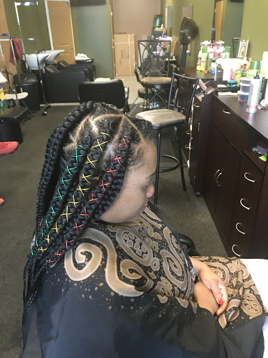 Hair Salon «Jah Natural Unisex Hair Salon», reviews and photos, 1449 E 2nd St, Plainfield, NJ 07062, USA