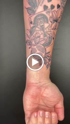 Explore baybayin tattoo ideas, creative tattoo ideas in Glastonbury, available at Sarah Victor Studios