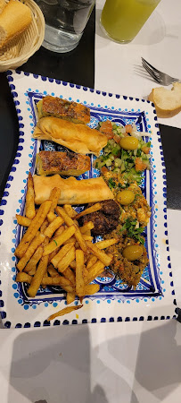Plats et boissons du Restaurant tunisien Sidi Bou à Chambéry - n°4
