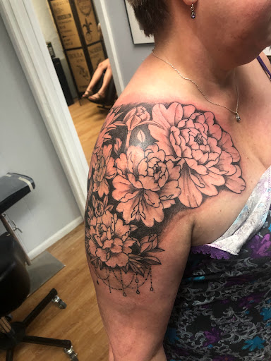 Explore villain tattoo ideas, creative tattoo ideas in Spring, available at Art Immortal Woodlands Tattoo and Piercing