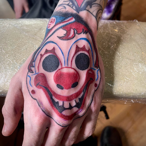 Find good leg tattoo ideas for your next unique tattoo in Buffalo at True Gloom Tattoo Studio