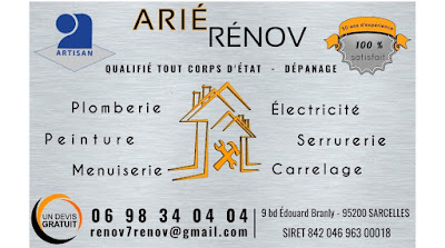 Arie Rénov à Sarcelles