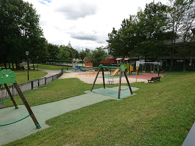 Parc de l'Abbé Boisson à Ferney-Voltaire