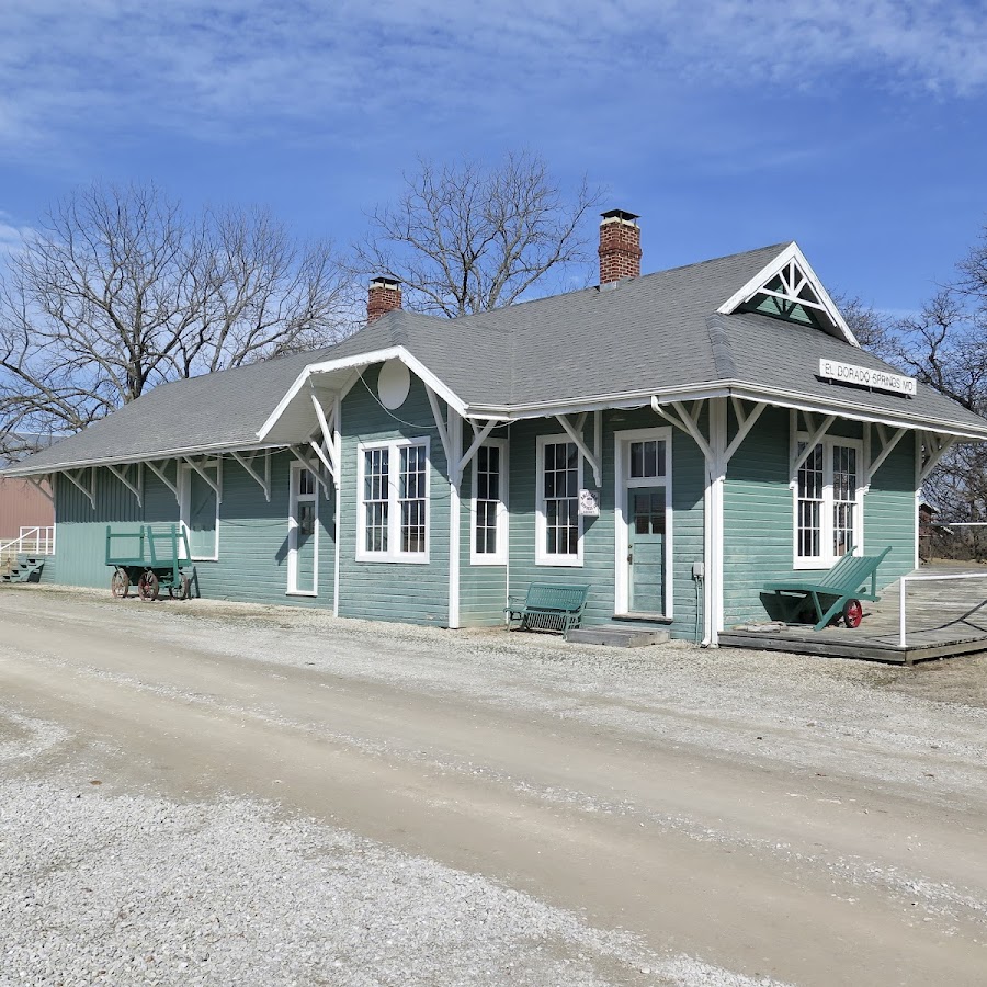 El Dorado Springs, Missouri, MKT Depot