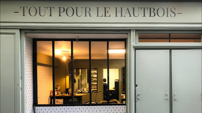 Toutpourlehautbois à Paris