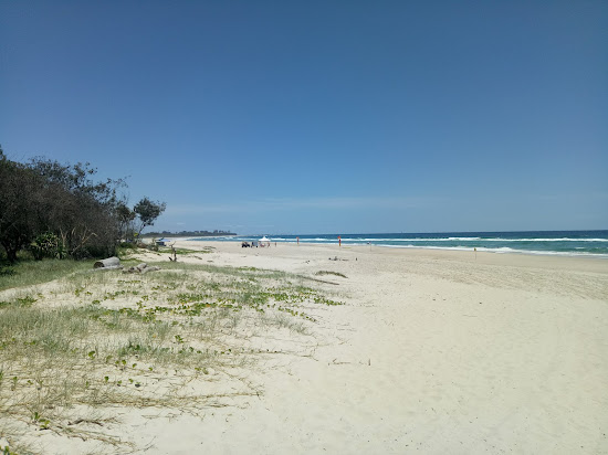 Fingal Head Beach