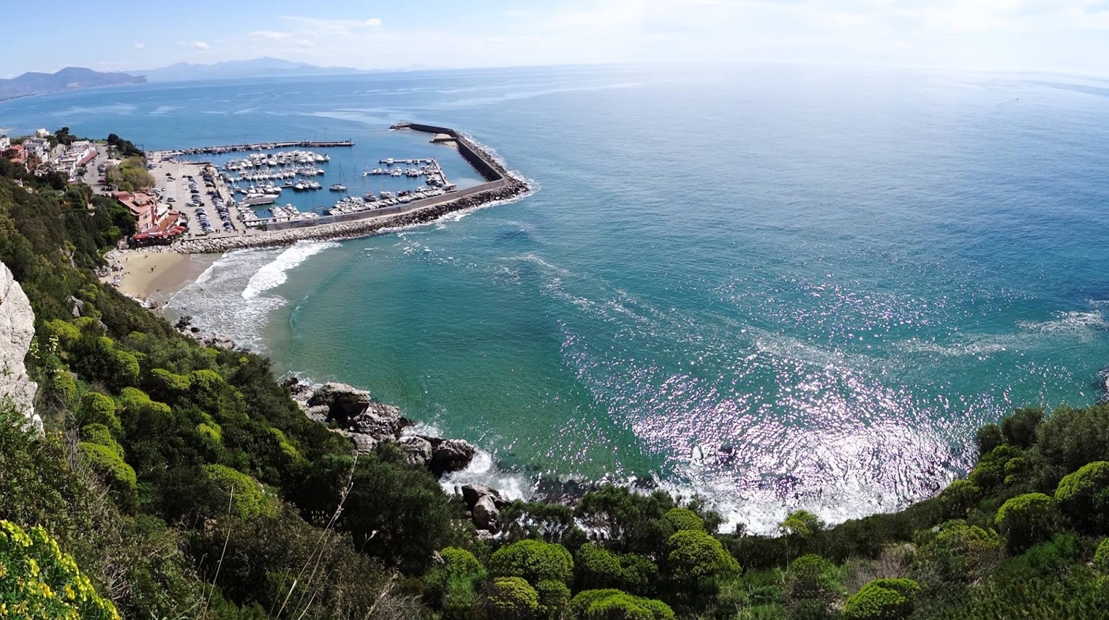 Zdjęcie Porto di San Felice z mała zatoka