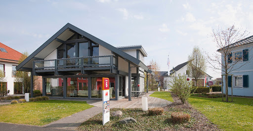 Prefab world Hannover at the airport