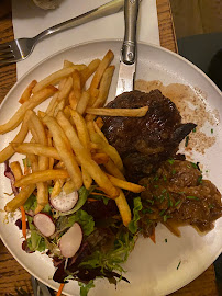 Steak tartare du Restaurant français Un Zèbre à Montmartre à Paris - n°4