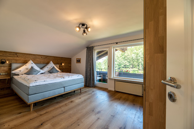 Chambres Ferienwohnung Ferienwohnung Niedermaier 83707 Bad Wiessee