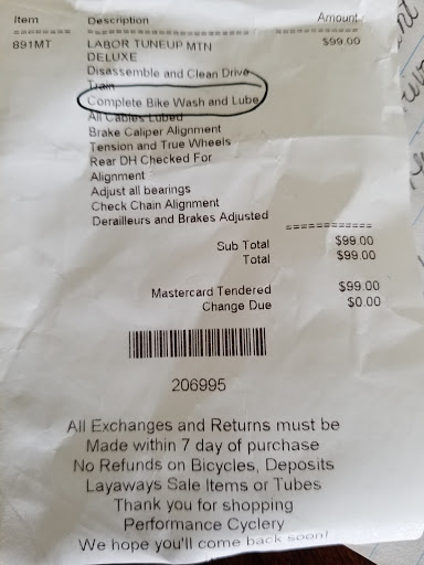 Bicycle Store «Performance Cyclery», reviews and photos, 23360 Cinema Dr, Valencia, CA 91355, USA