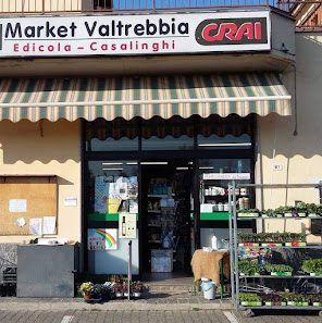 Market Valtrebbia Crai Via Borgo Castello, 91, 29029 Rivergaro PC, Italia