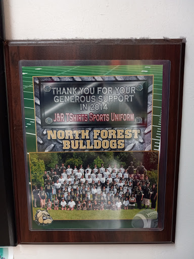 Custom T-shirt Store «J and R T-Shirts», reviews and photos, 5317 Aldine Mail Rte Rd, Houston, TX 77039, USA