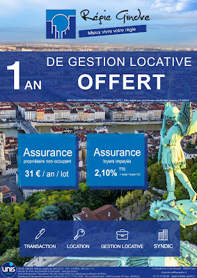 Régie GINDRE - Transaction - Syndic - Gestion - Location à Lyon