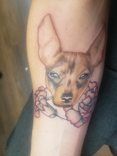 Explore simple line tattoo ideas, creative tattoo ideas in Apple Valley, available at Tried and True Tattoo Parlor