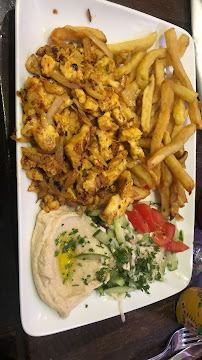 Kebab du Restaurant israélien Chez Hanna à Paris - n°5