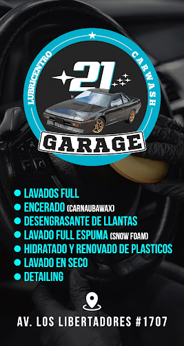 Carwash 21 Garage - Servicio de lavado de coches