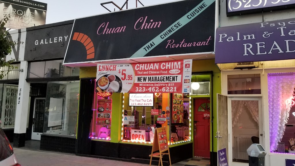 Chuan Chim Thai Cafe 90028