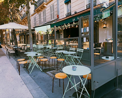 Café Paulette brasserie à Paris