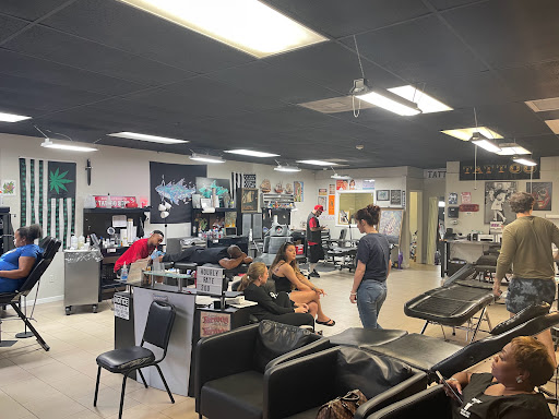 Explore kendrick lamar tattoo ideas, creative tattoo ideas in Sarasota, available at SEVEN SINS Tattoo Studio