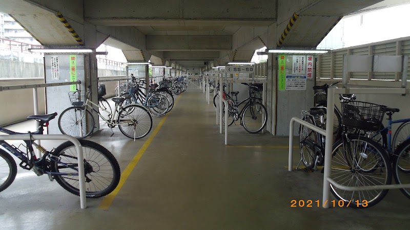 明石駅西第3自転車駐車場