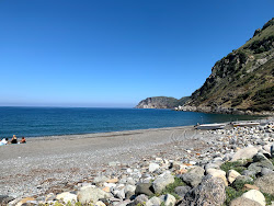 Foto von Metochiou beach mit lange bucht