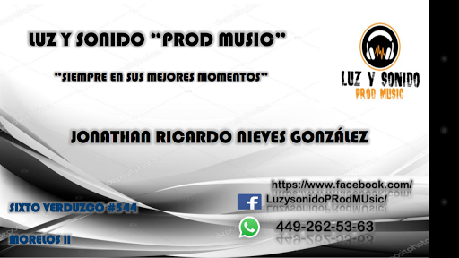 Luz Y Sonido Prod Music