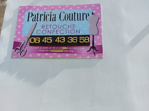 Magasin de vêtements Patricia Couture Retouche Confection Bouillargues