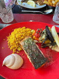 Paella du Restaurant de poisson Le Chatillon à Boulogne-sur-Mer - n°5