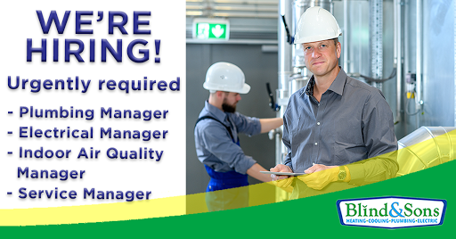 HVAC Contractor «Blind & Sons, Inc.», reviews and photos, 344 4th St NW, Barberton, OH 44203, USA