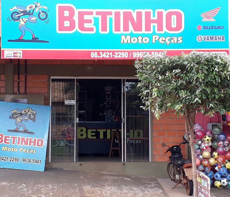 Betinho Moto Peças (Vendas Atacado E Varejo)
