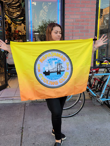 Bicycle Store «Bicycle Repair Man Corporation», reviews and photos, 40-21a 35th Ave, Astoria, NY 11101, USA