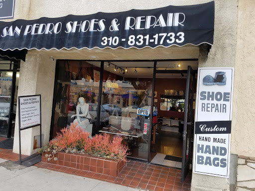 Shoe Repair Shop «San Pedro Shoe & Repair», reviews and photos, 1434 W 8th St, San Pedro, CA 90732, USA