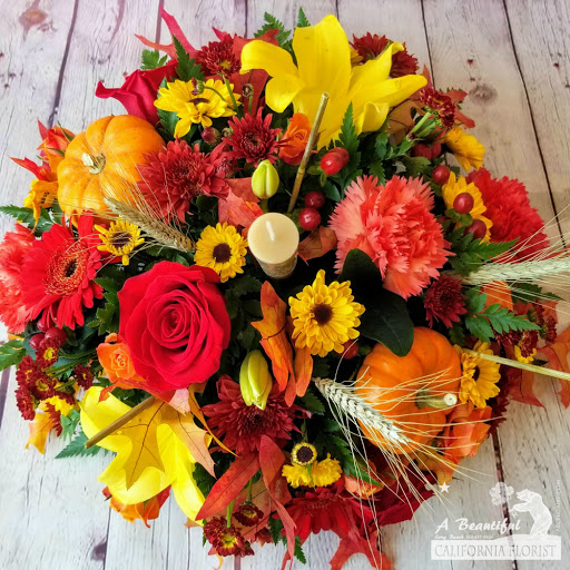 Florist «A Beautiful California Florist», reviews and photos, 455 Atlantic Ave, Long Beach, CA 90802, USA