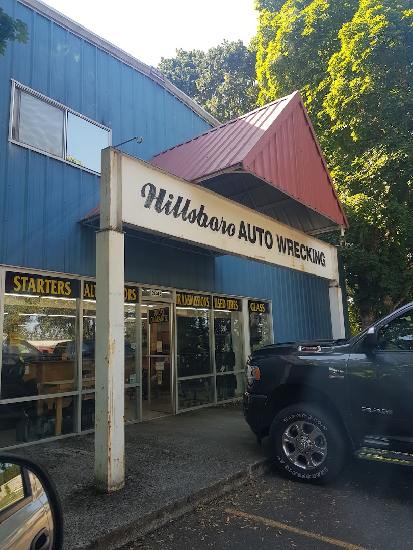 Auto wrecker In Hillsboro OR 