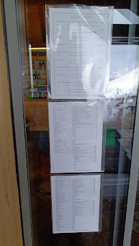 Restaurant Bar Ristorante Pizzeria malga Valbiolo à Passo del Tonale (le menu)